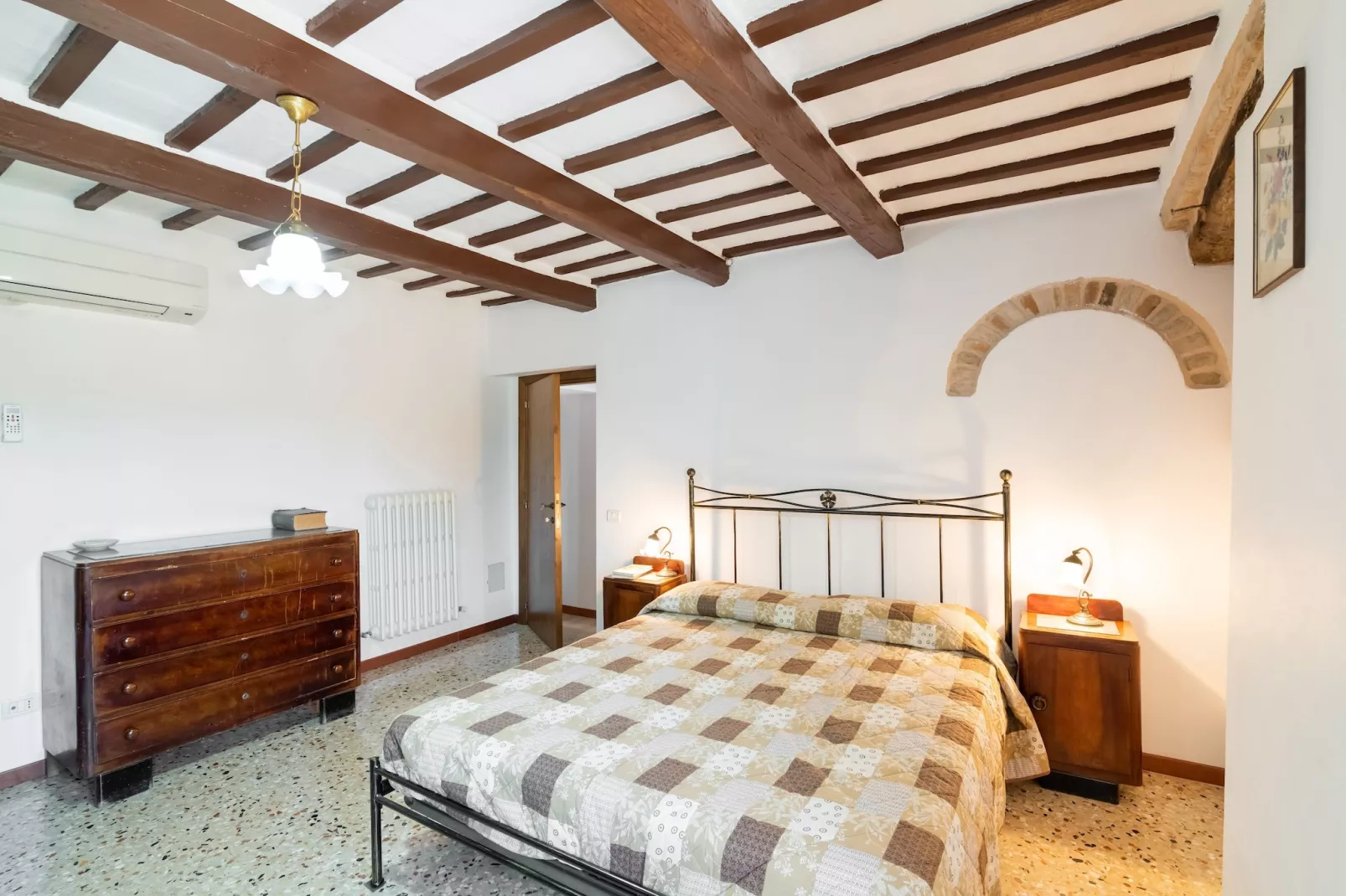 Casa Del Nonno-Slaapkamer