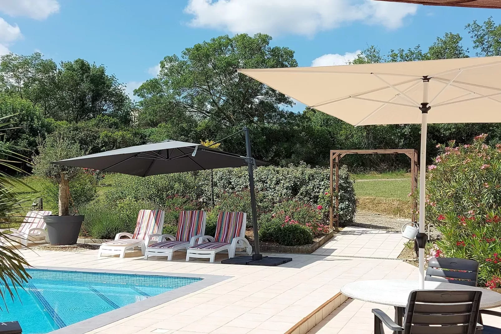 Villa Le Midi-Terrasbalkon