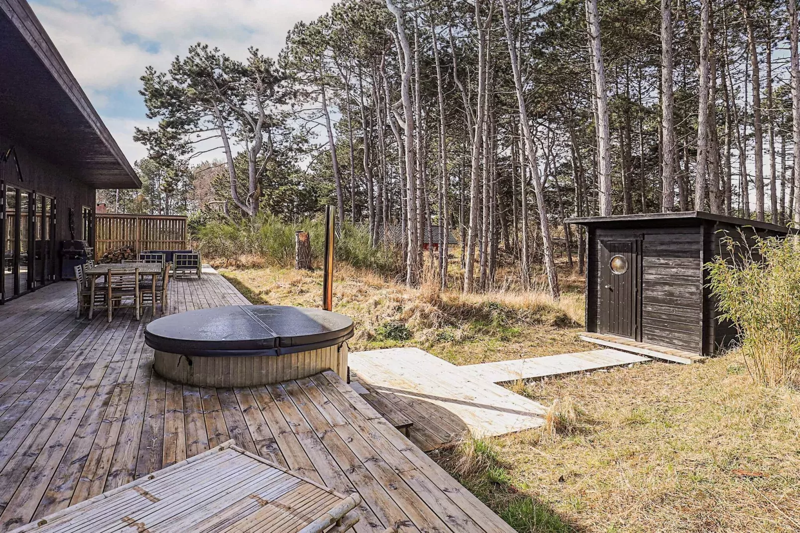 8 persoons vakantie huis in Sjællands Odde-Uitzicht