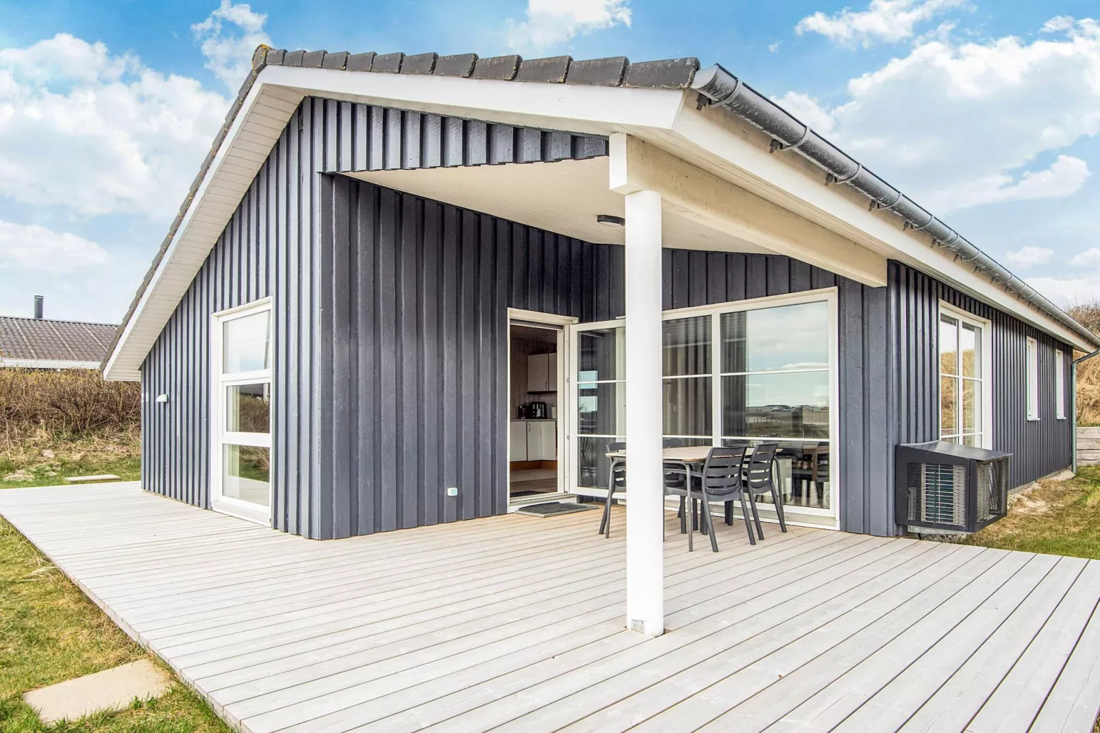 5 persoons vakantie huis in Løkken-Uitzicht