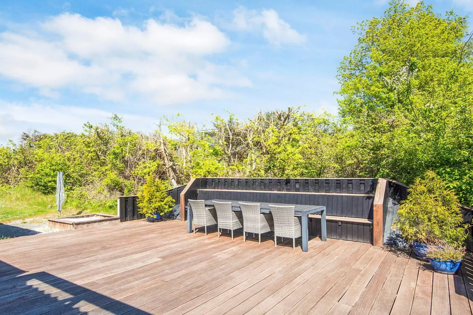 Panoramisch toevluchtsoord in Ebeltoft -- By Traum Ferienwohnungen-Uitzicht