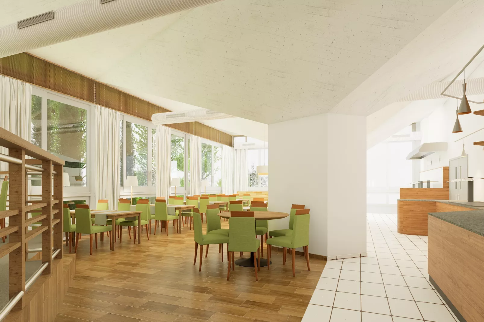 IFA Binz-1 Raum App 25 qm-Parkfaciliteiten