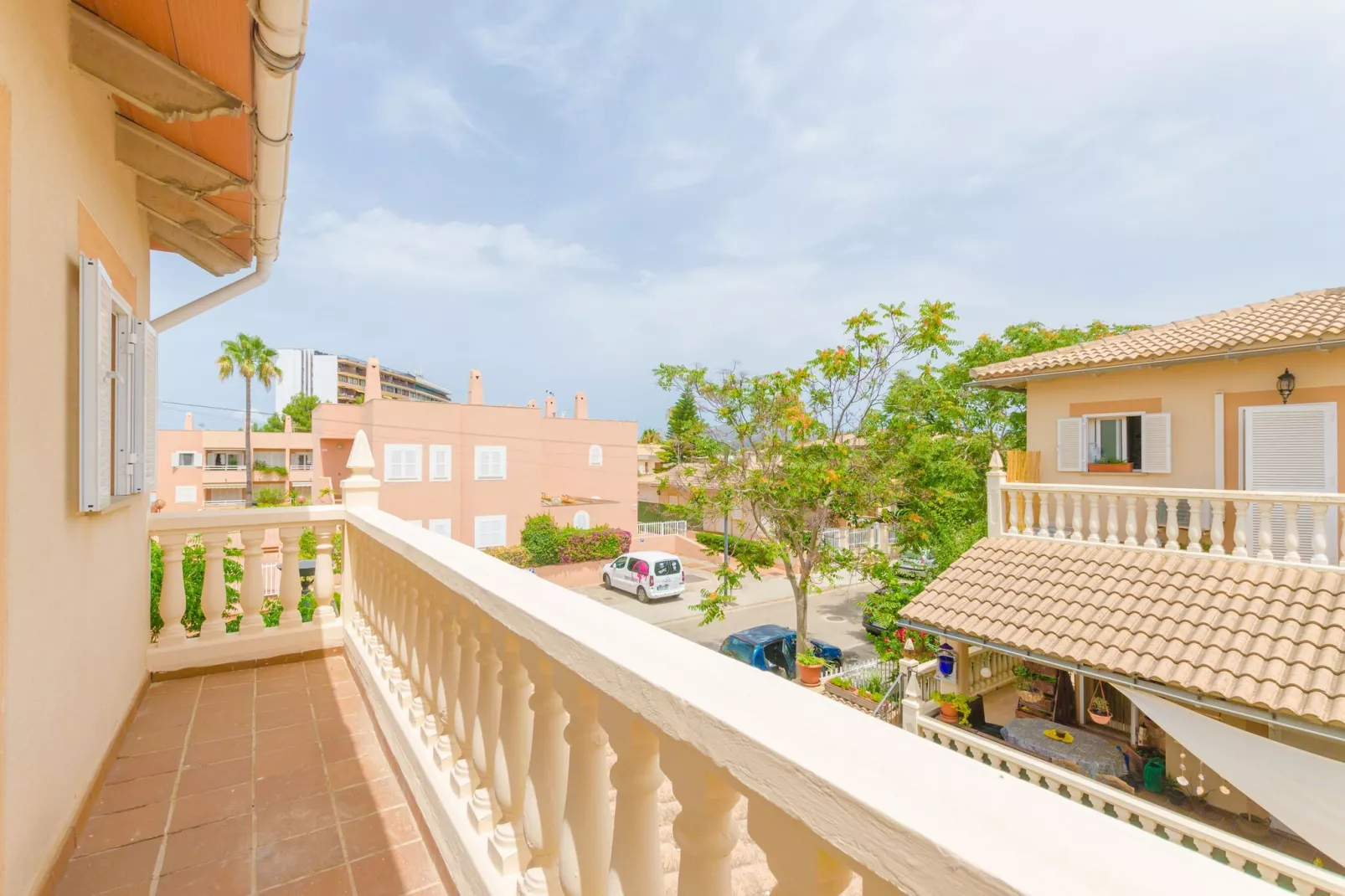 Aritja, 5-Terrasbalkon