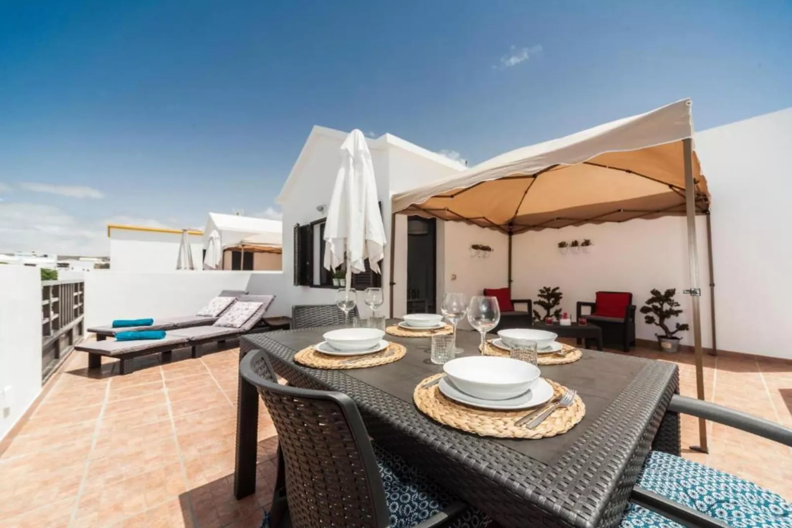 Apartamento de Playa Siesta 21 San Augustin - 2 Pax-Gebieden zomer 5km