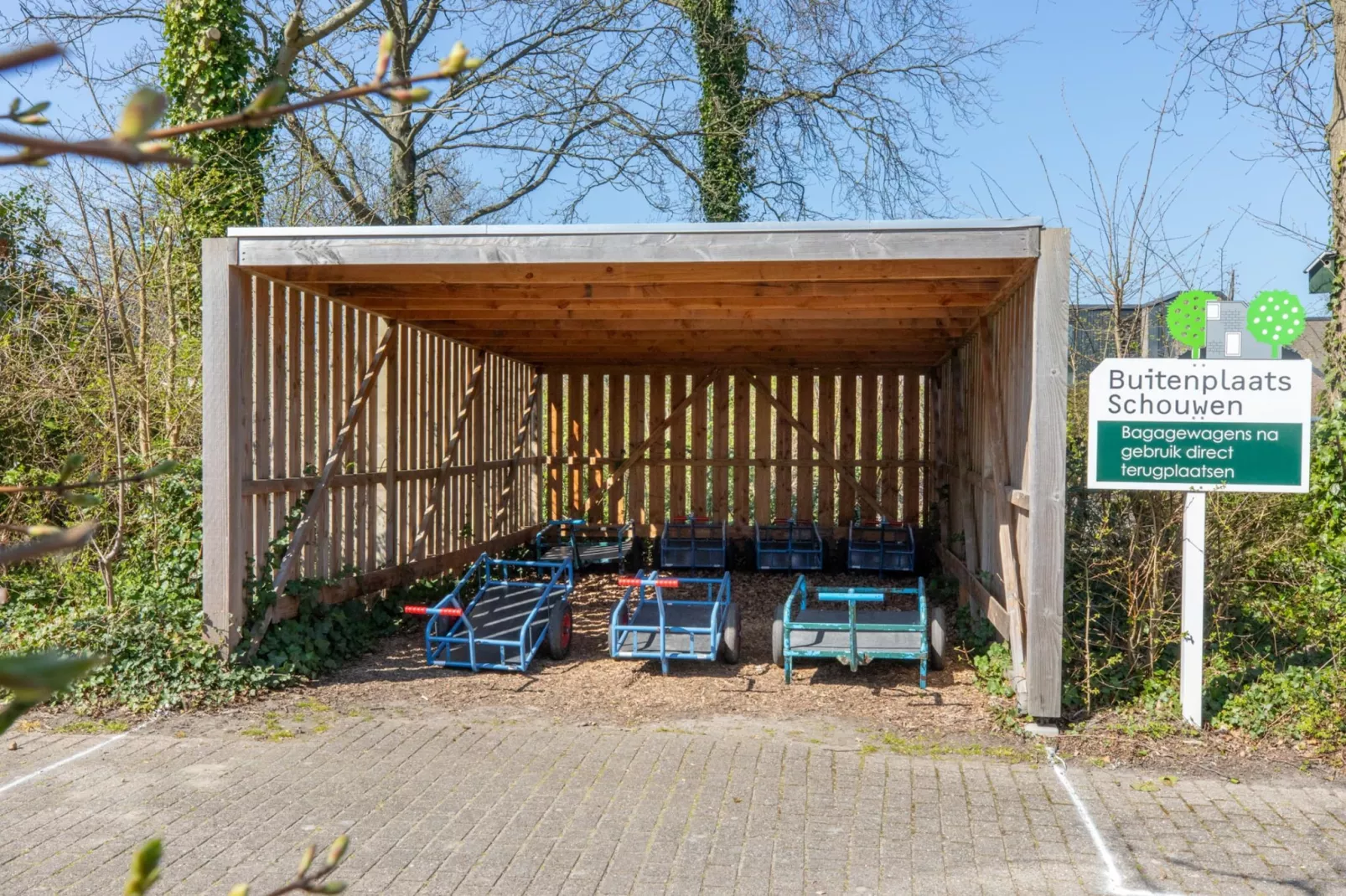 De Haaijmanweg 5-Parkfaciliteiten