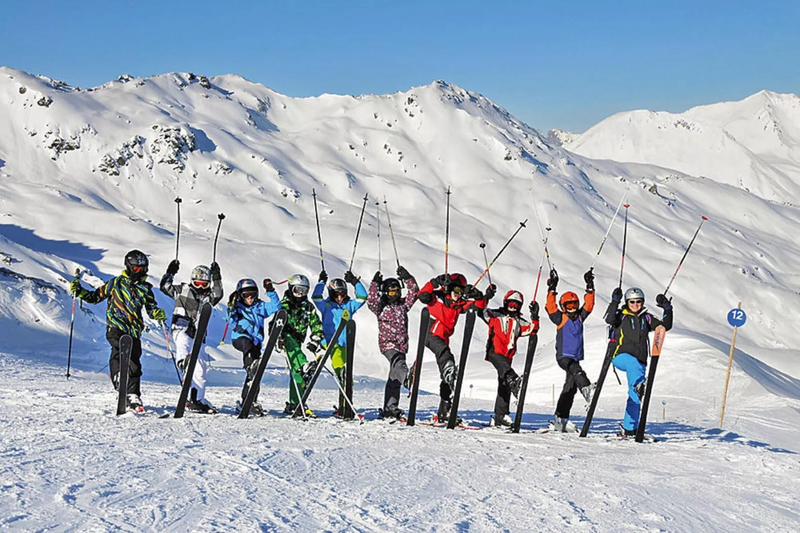 Haus Bergheim - 24 Personen-Gebied winter 5km