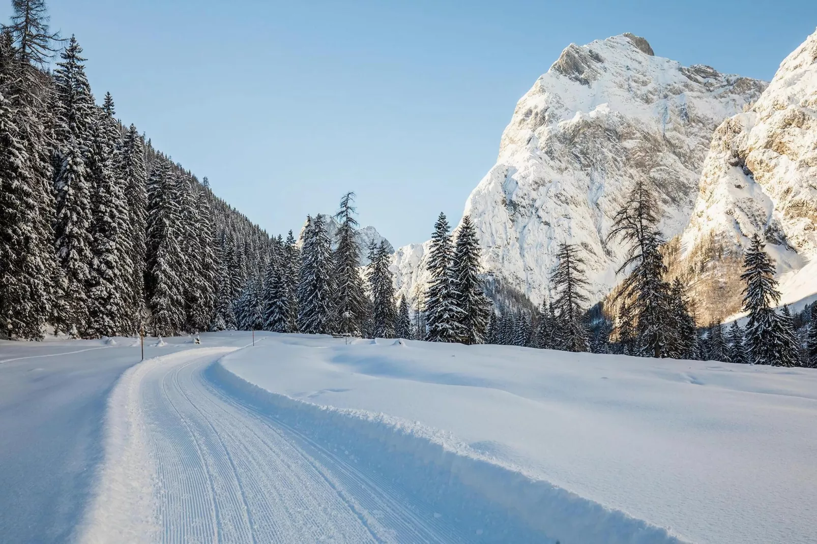 Ferienwohnung Achensee-Gebied winter 5km