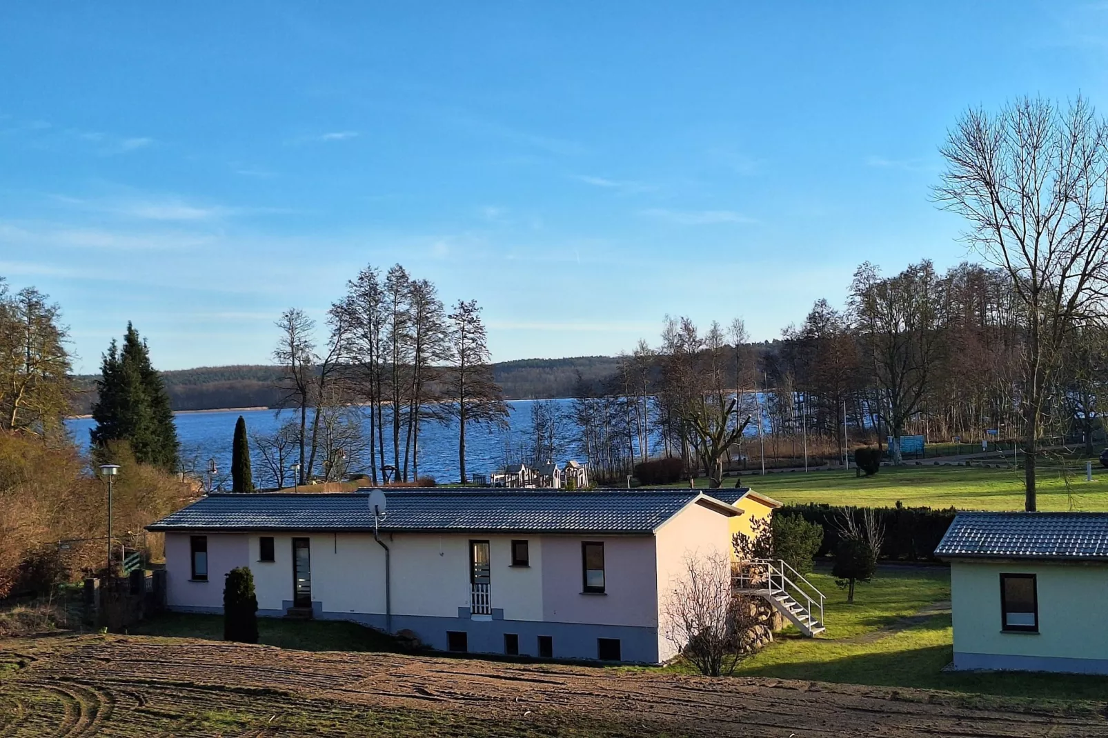 Ferienwohnung Seeblick-Uitzicht zomer