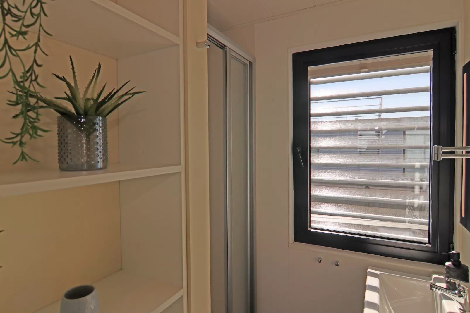 Hausboot Family & Friends LP 3 / 3 Personen-Badkamer