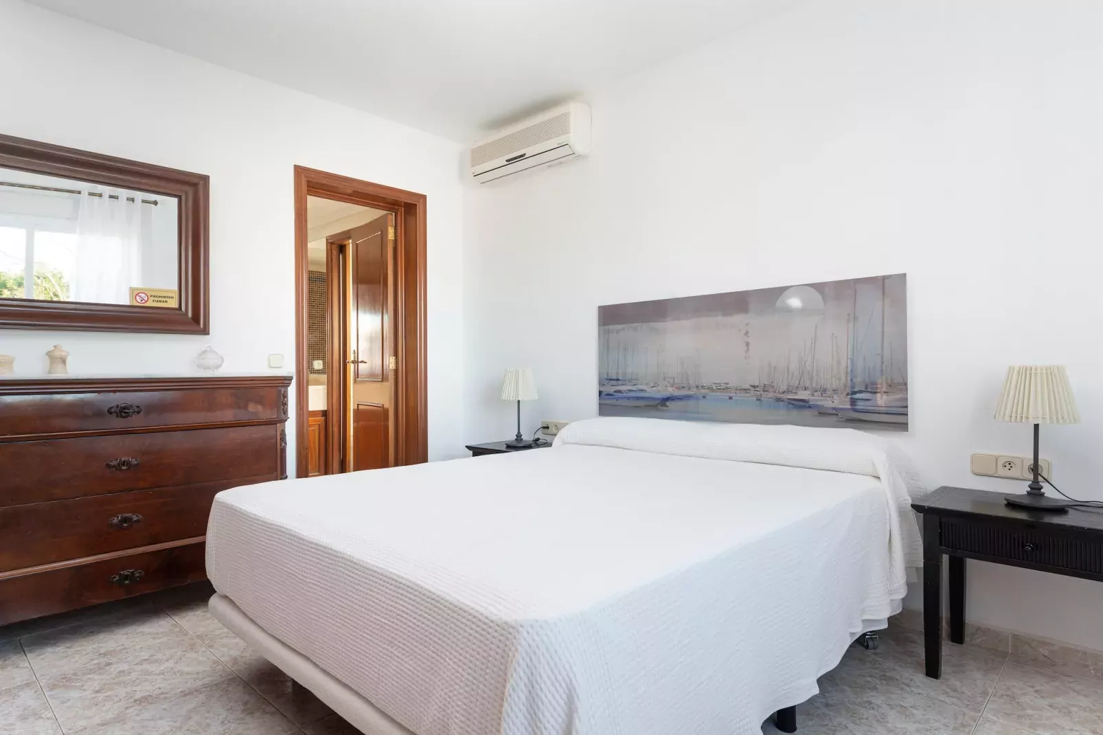 Can Moragues & Martorell-Slaapkamer