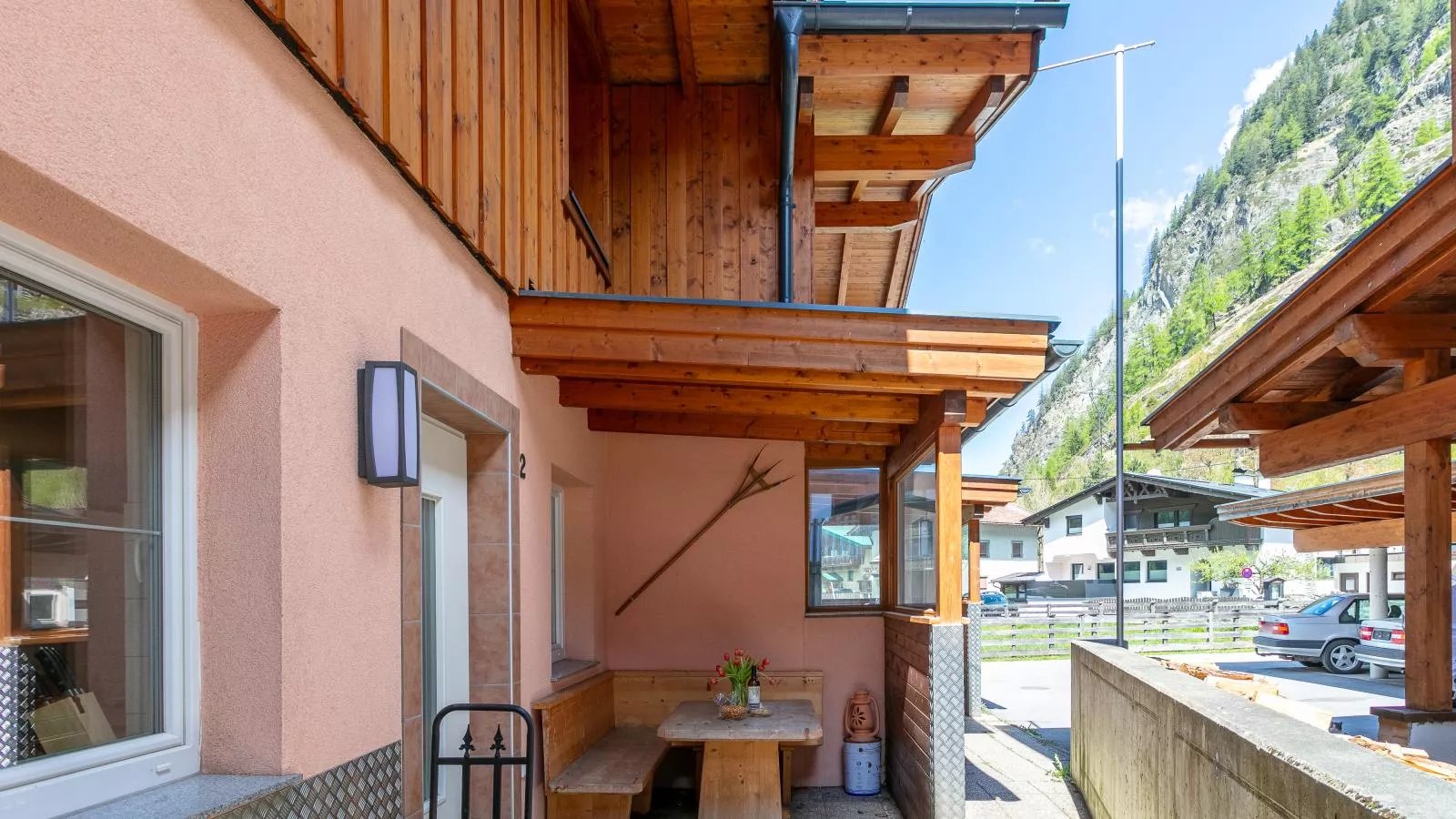 Haus Oliver 2-Tuinen zomer