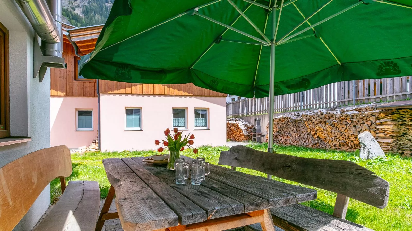 Haus Joachim-Tuinen zomer