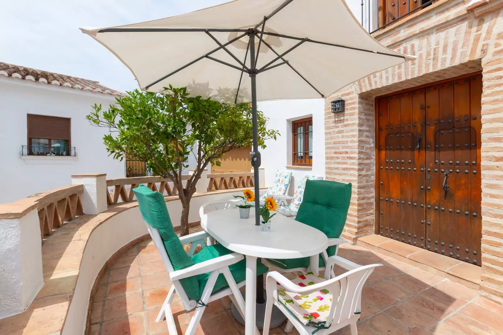 El Porton-Terrasbalkon