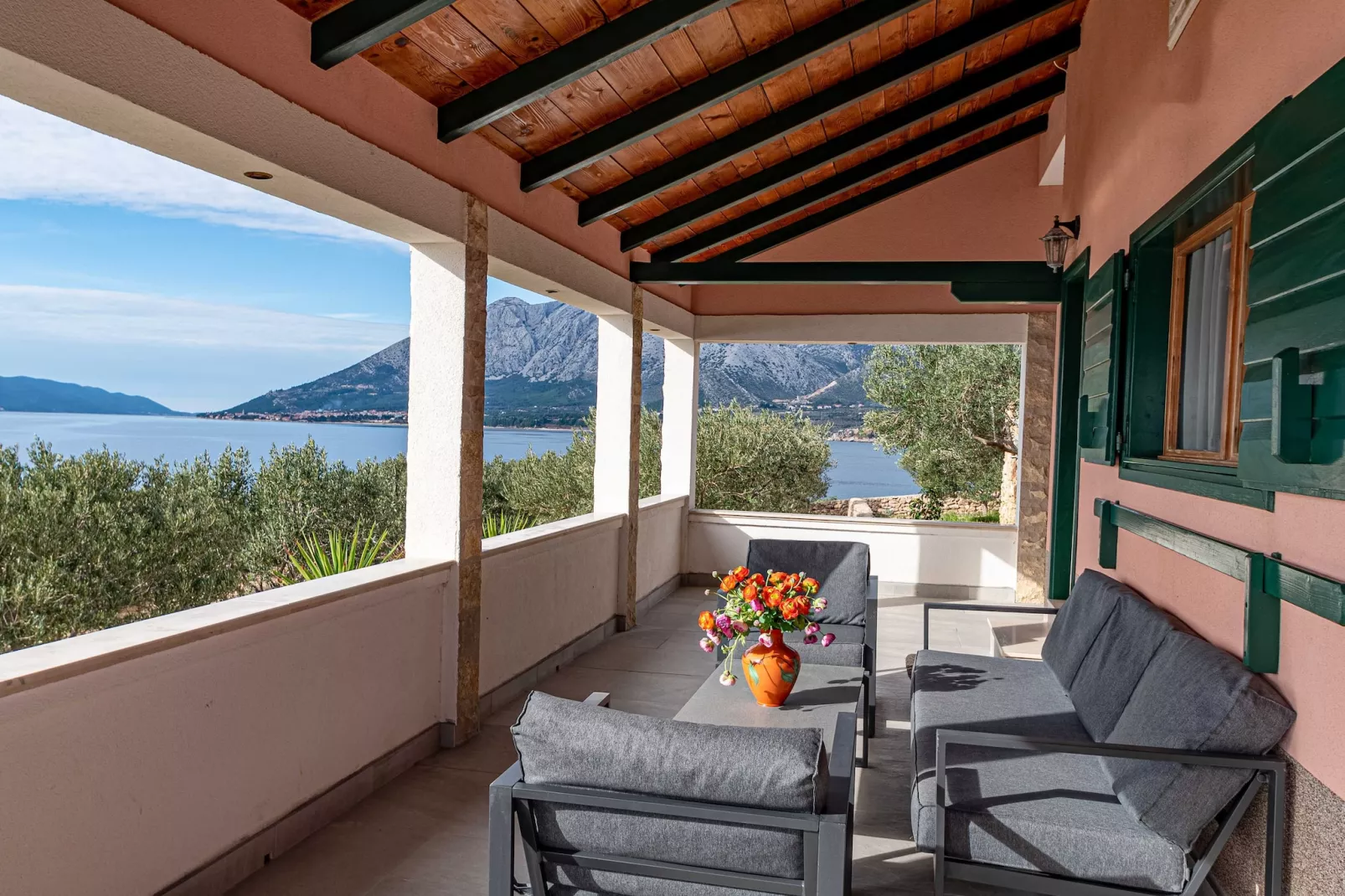 Villa Sea Edge - Three Bedroom Villa with Sea View-Terras