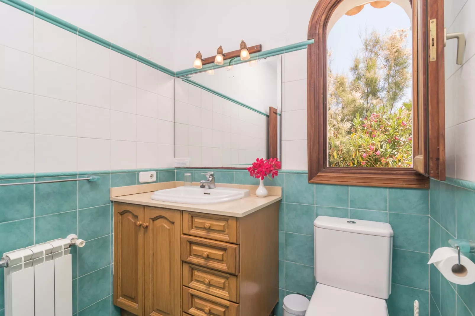 Villa Sol Naixent-Badkamer
