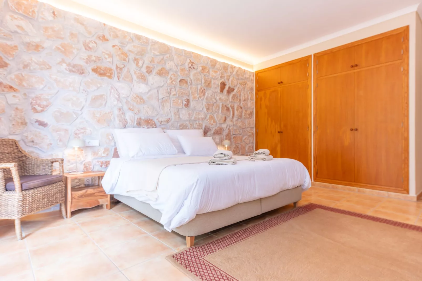 Sa Roca Blanca-Slaapkamer