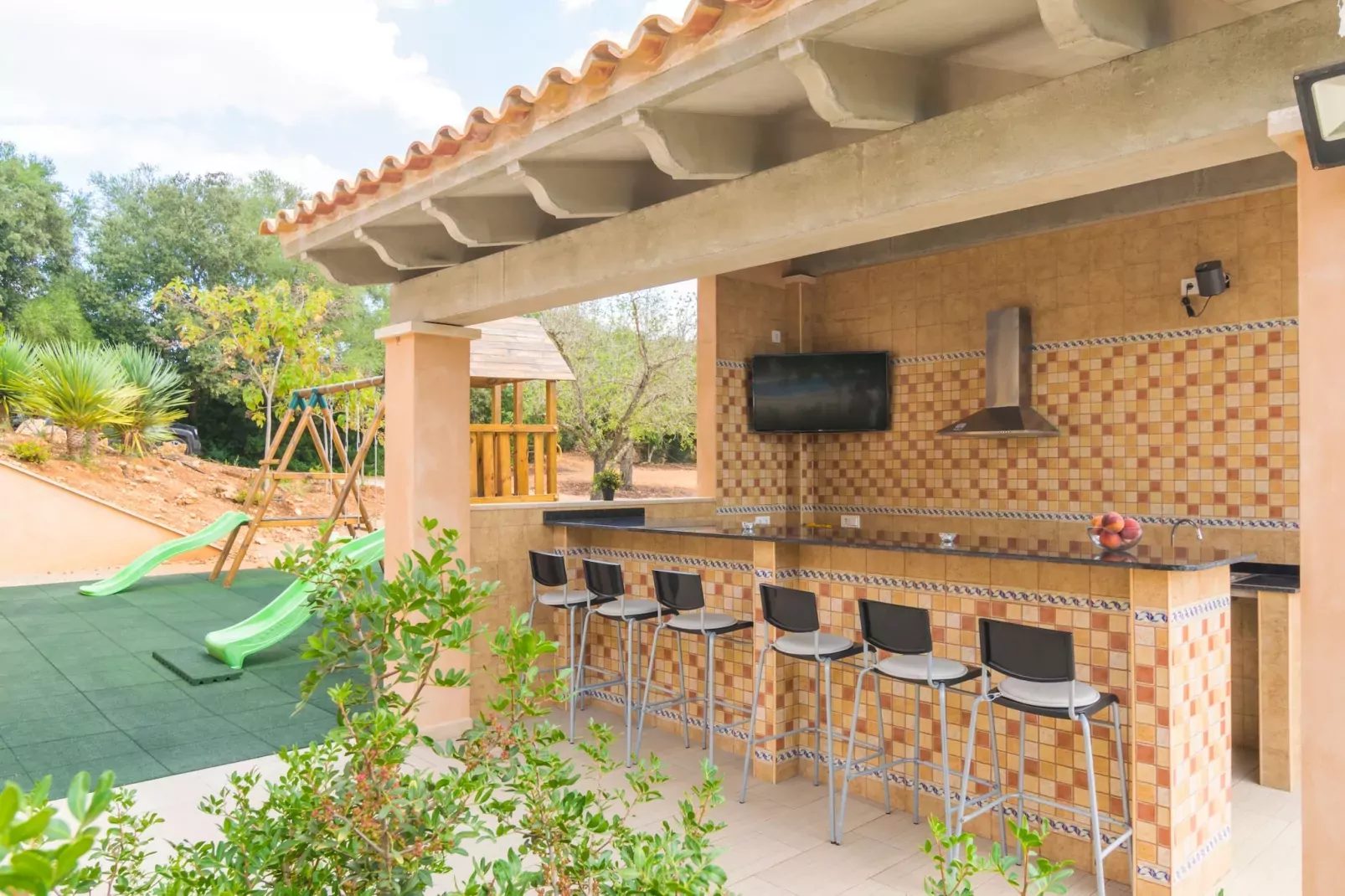 RomanÍ Des Figueral-Terrasbalkon