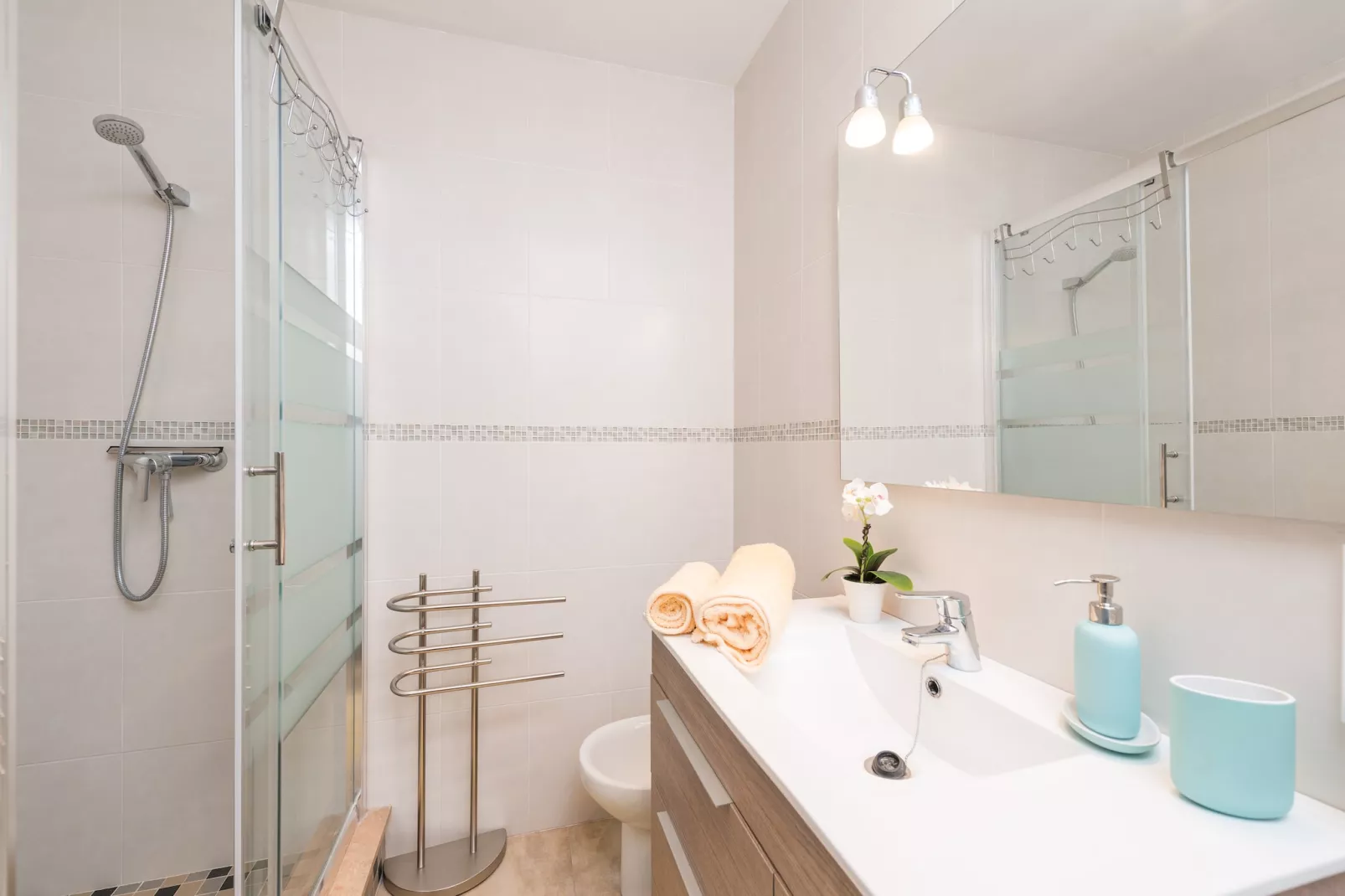 Vila Ca Shermano-Badkamer
