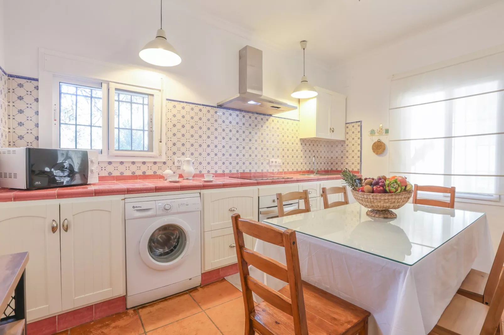 Casa Rural Los Menestrales-Keuken