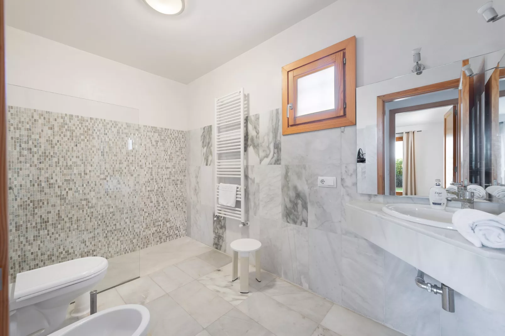 Sa Carrotja-Badkamer