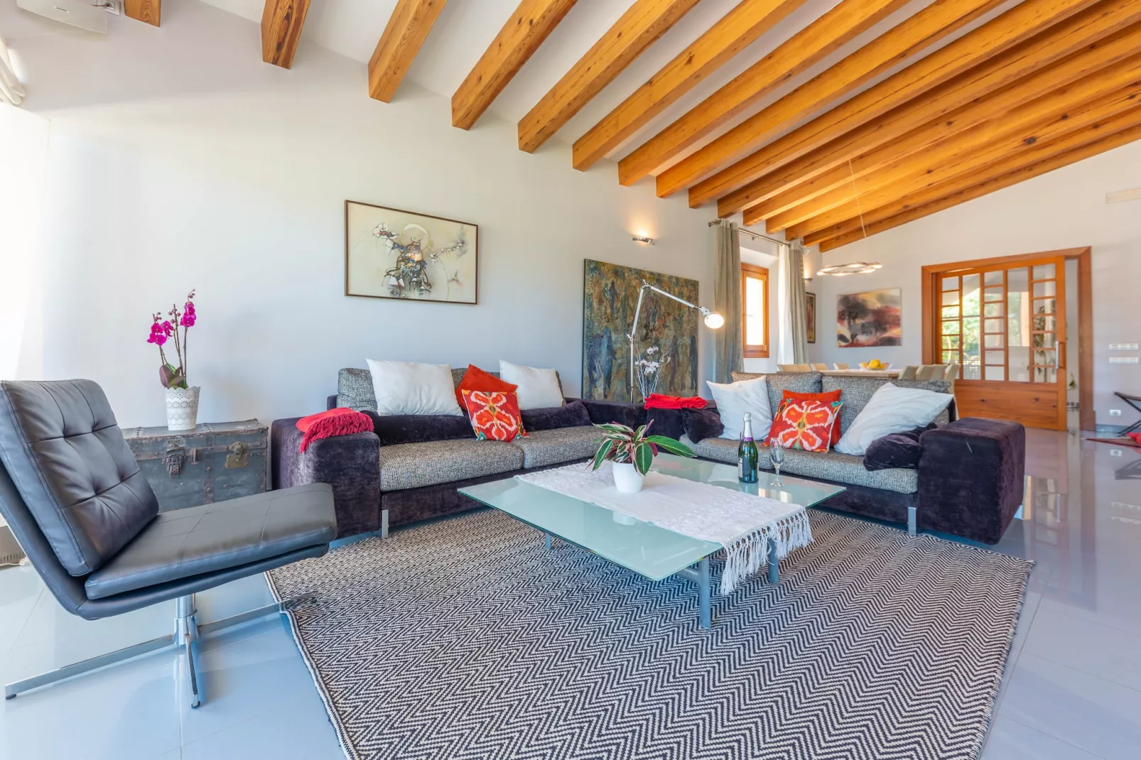 Villa Golf Marina-Woonkamer