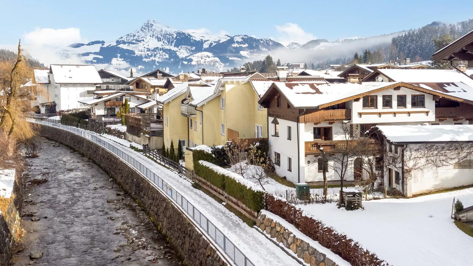 Residenz an der Ache-Exterieur winter