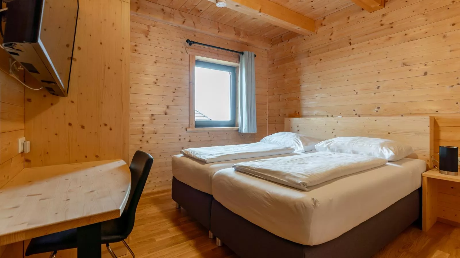 Alpina Lodge-Slaapkamer