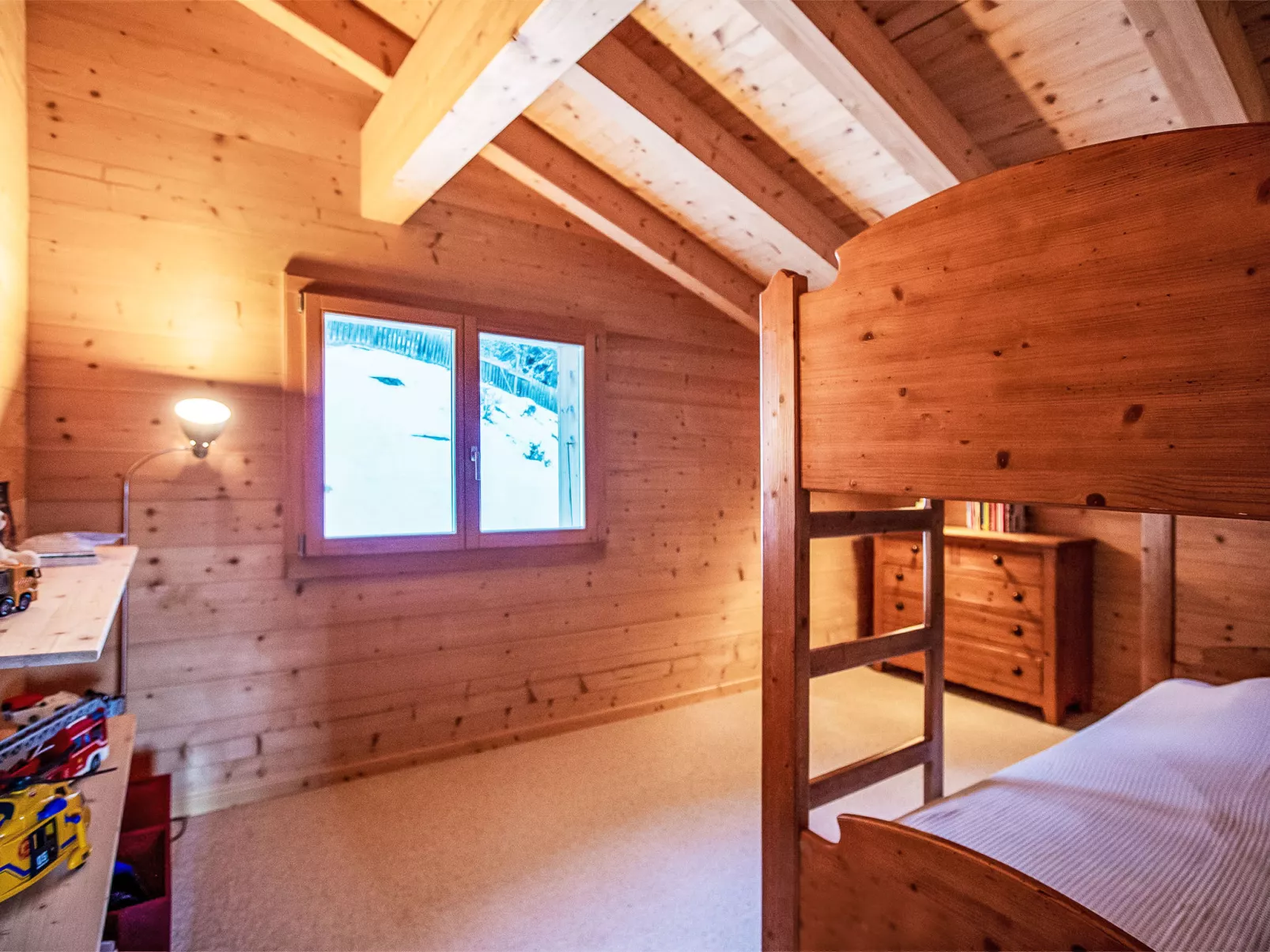 Chalet Casablanca-Binnen