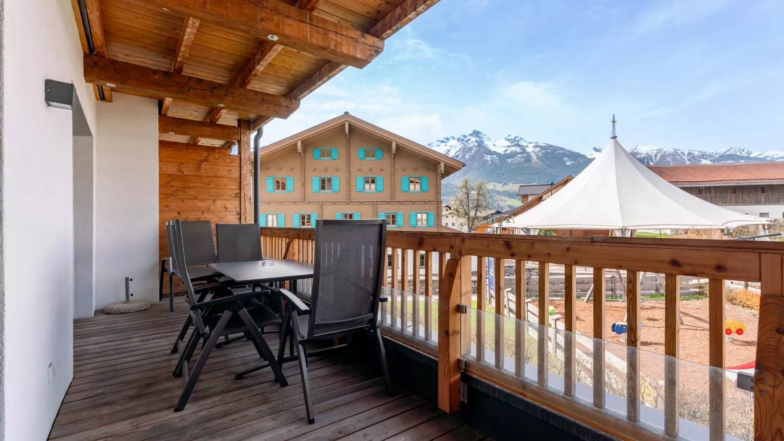 Tauern Suites Mitterwirt TOP 213-Terrasbalkon