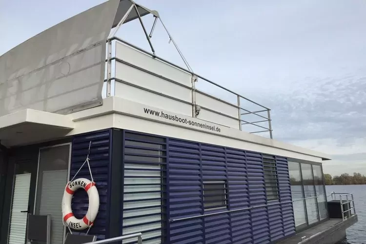Floating 44 / Boot 2 / 4 Personen-Buitenkant zomer