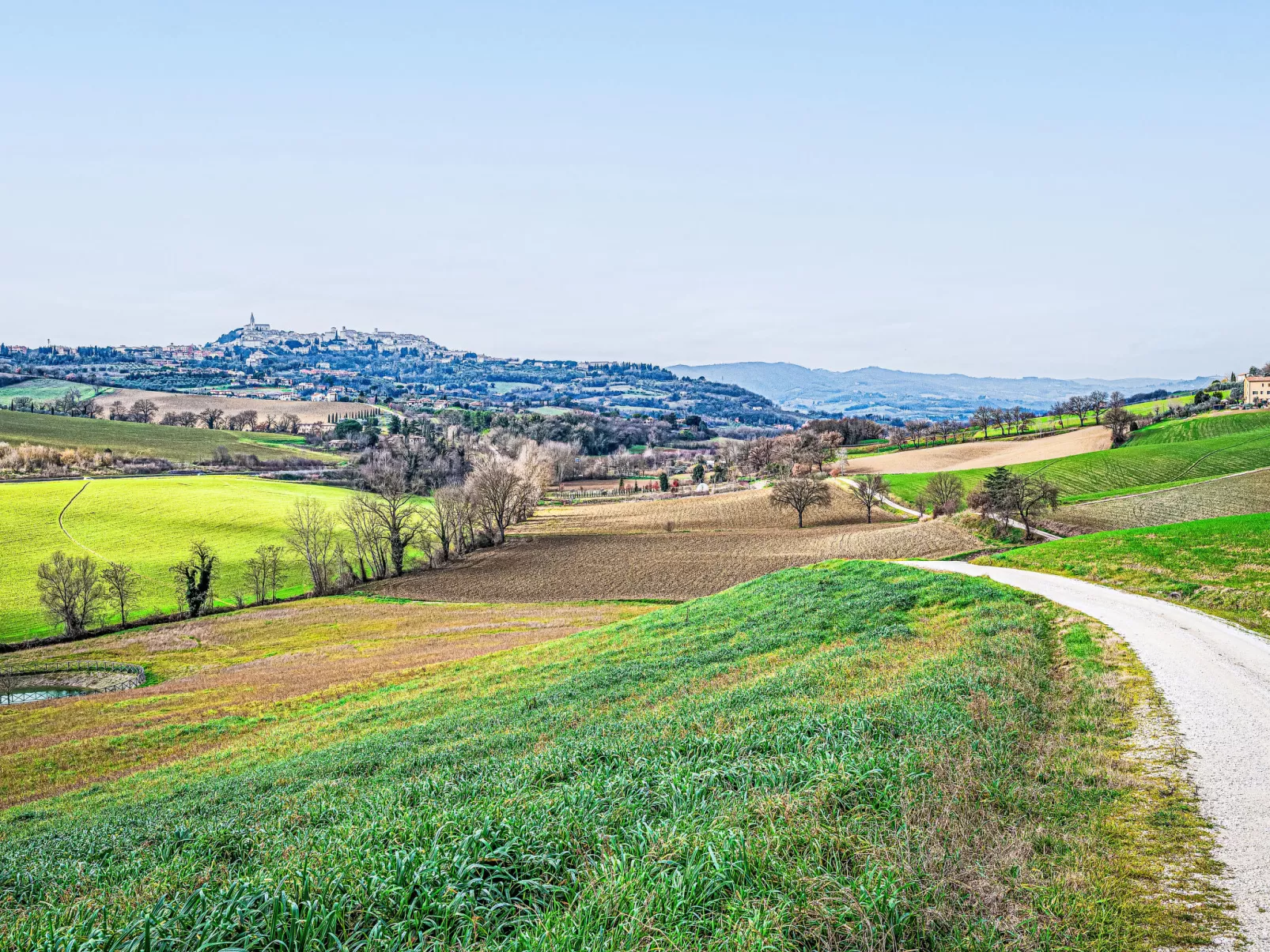 San Damiano-Buiten