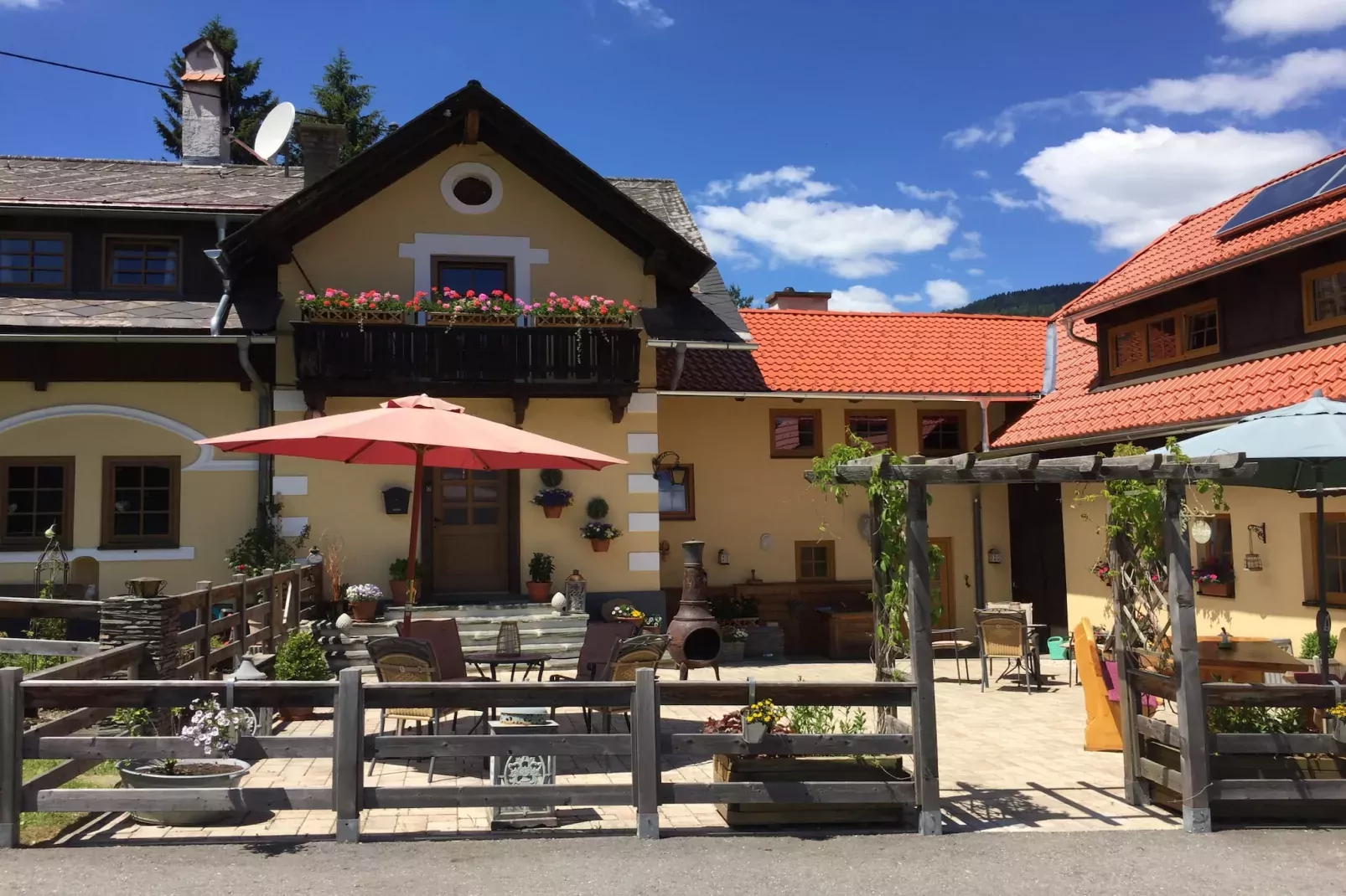 Gurkhof  - Top 1 Nockhaus (Erdgeschoss)-Buitenlucht