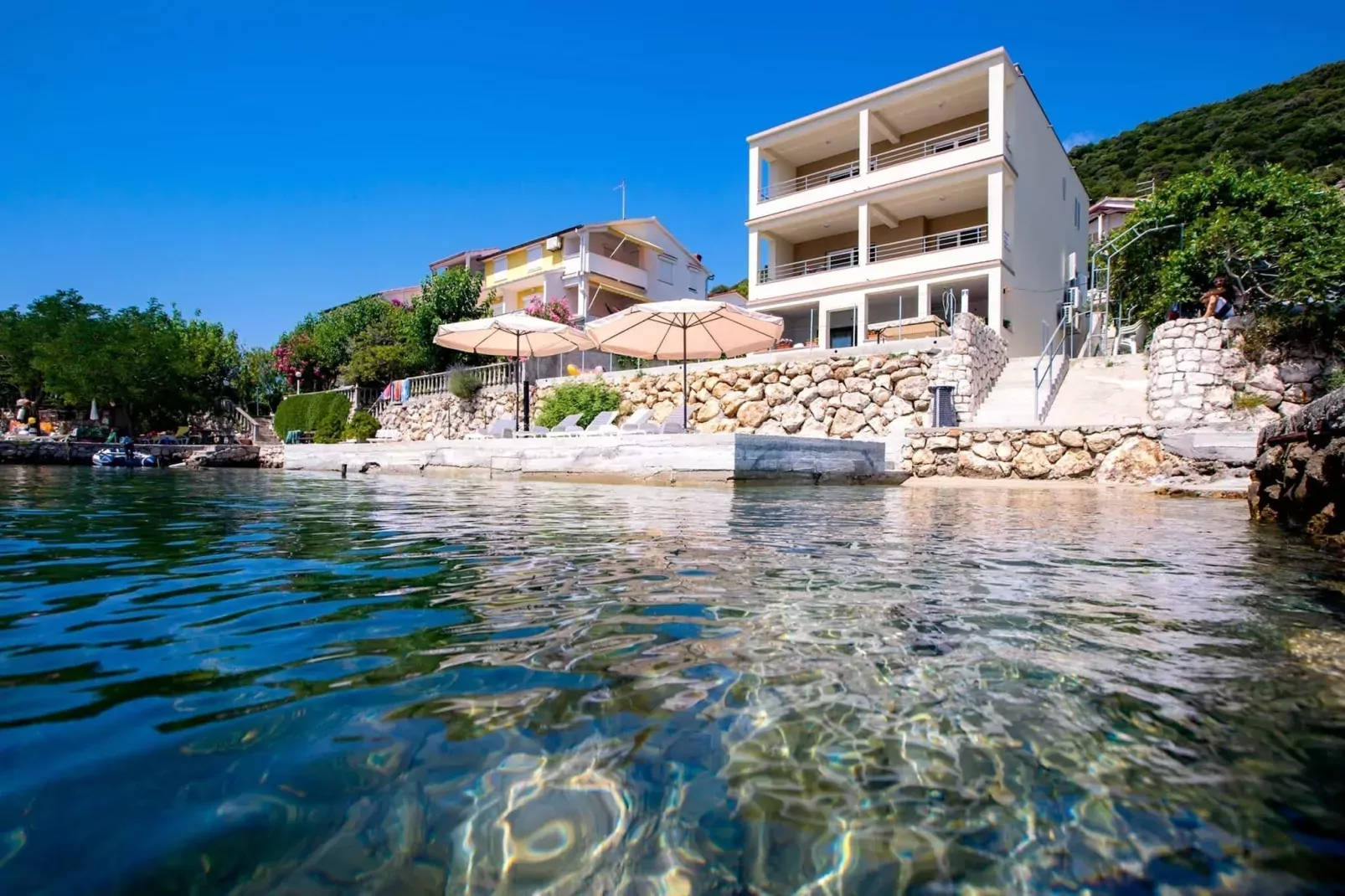 Villa Guliva - Apartment Blue Sea with Sea View-Buitenlucht