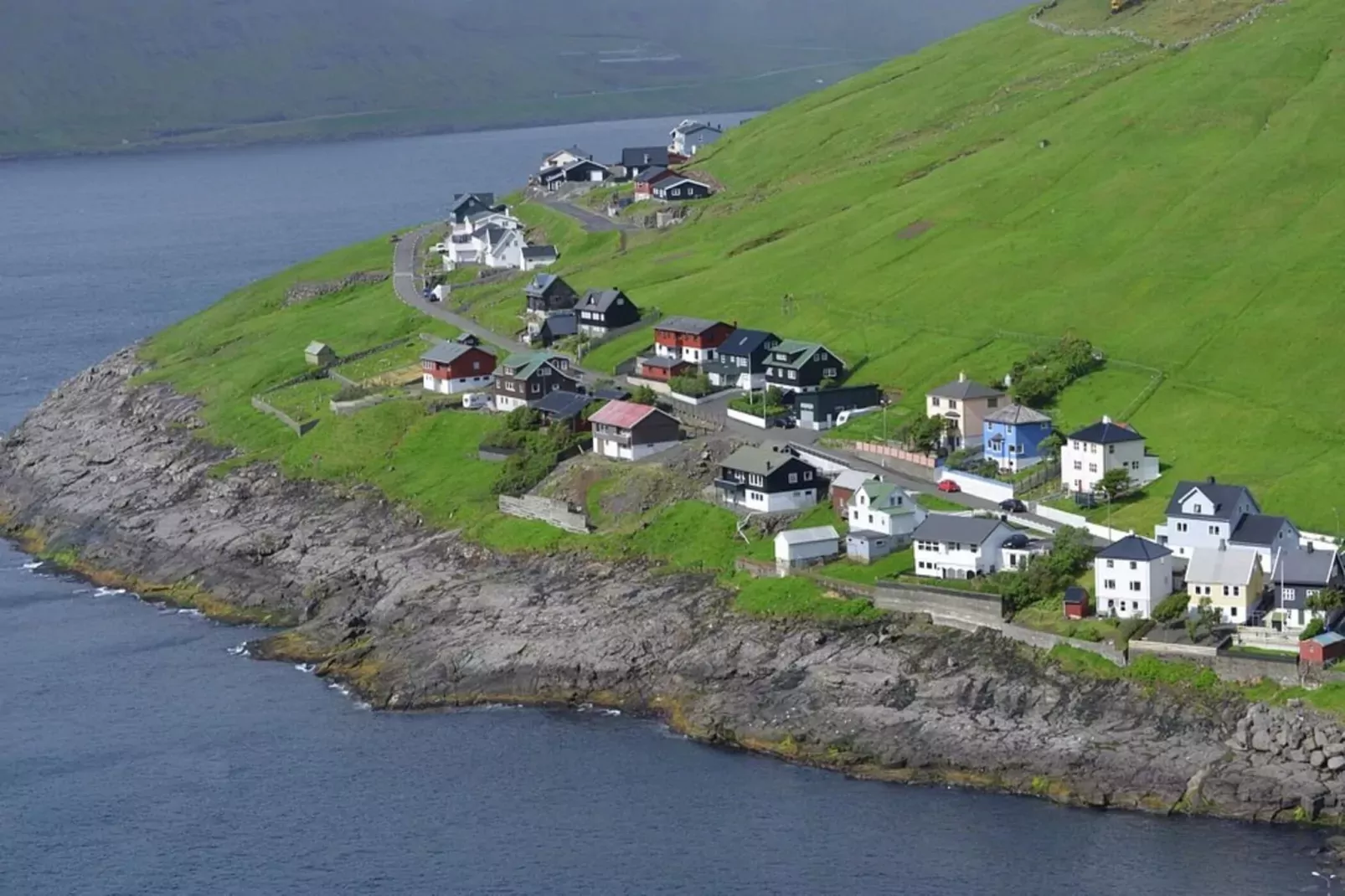 Idyllisch vakantiehuis met privétuin-Uitzicht