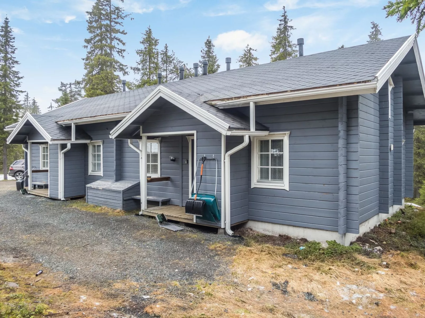 Lumi casa ruka-Buiten