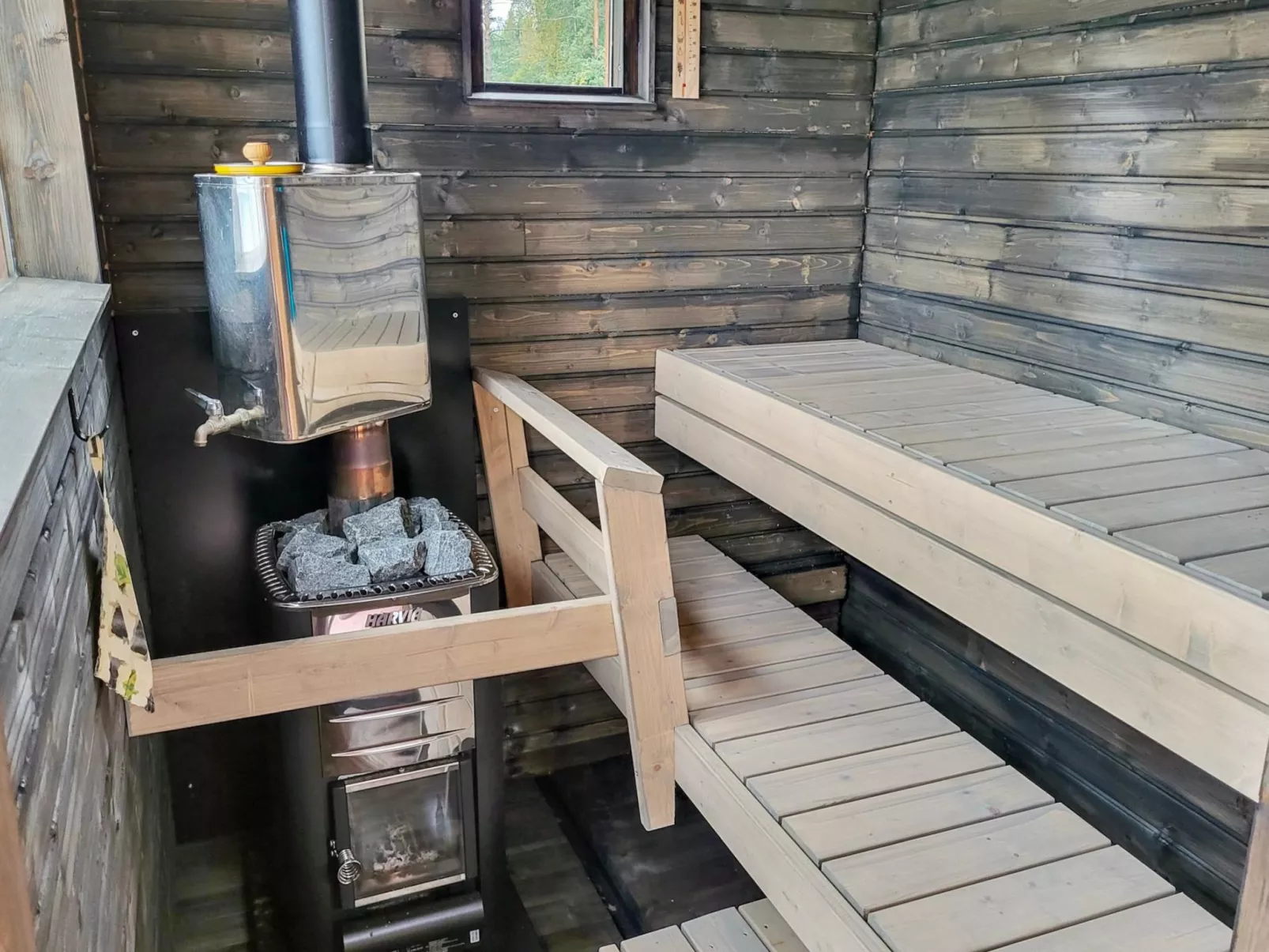 Kolin kangastus metsätähti 2-Buiten
