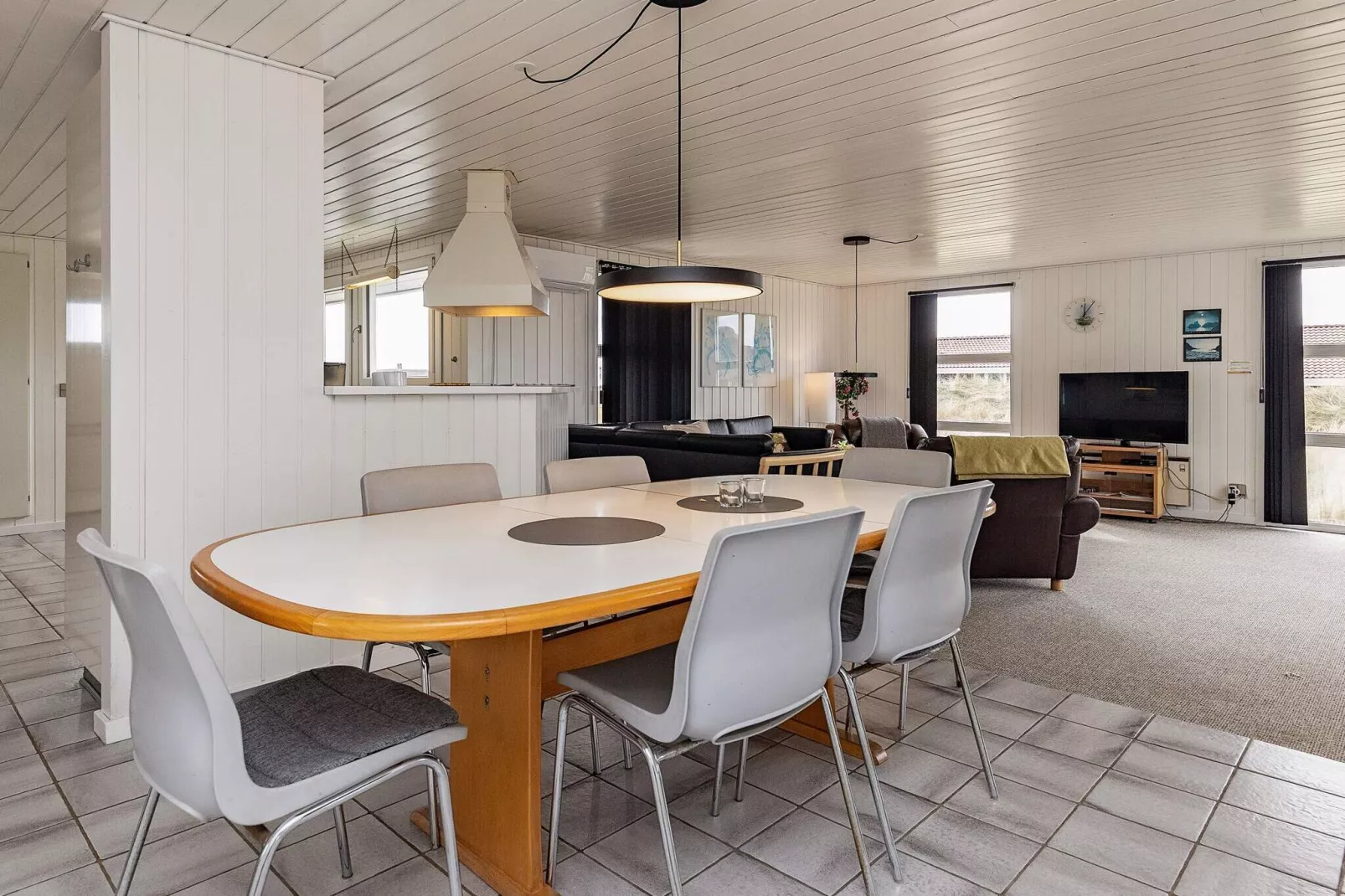 8 persoons vakantie huis in Blåvand-By Traum-Binnen