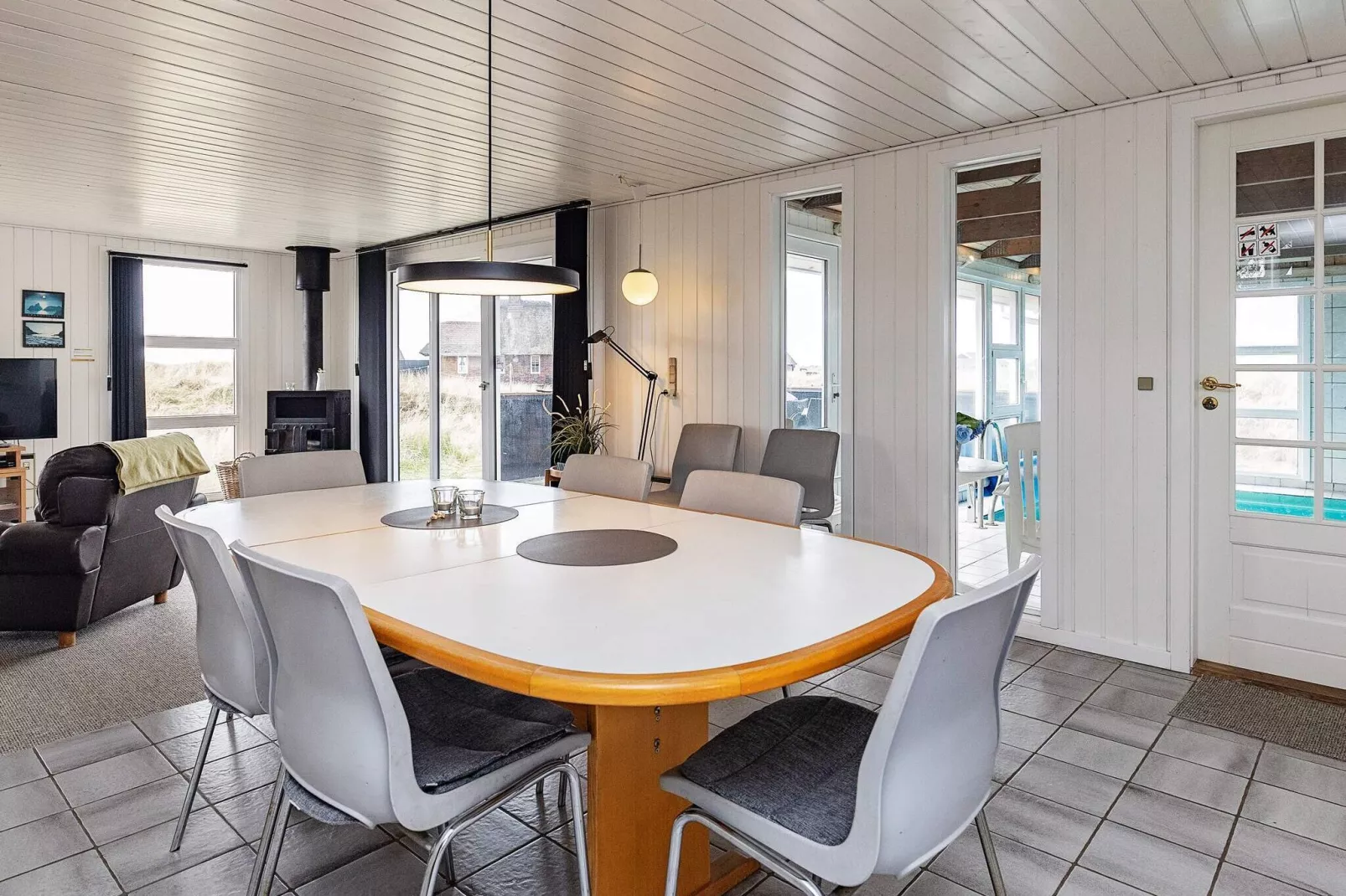 8 persoons vakantie huis in Blåvand-By Traum-Binnen