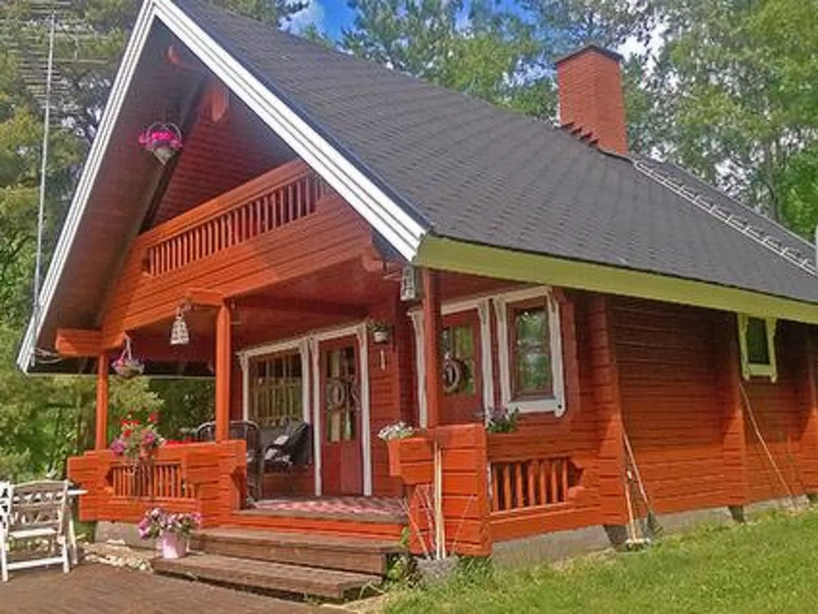 Kuivajärven huvilakoti-Buiten