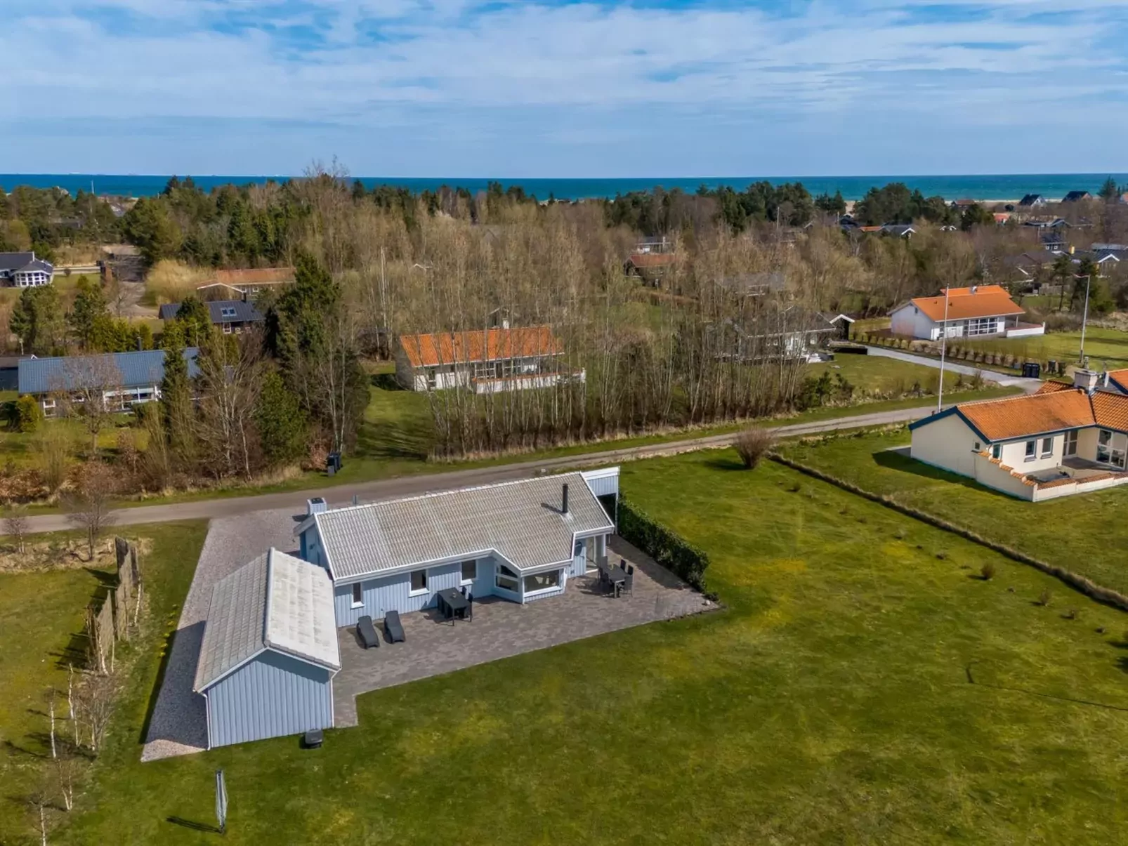 "Shalin" - 400m from the sea-Buiten