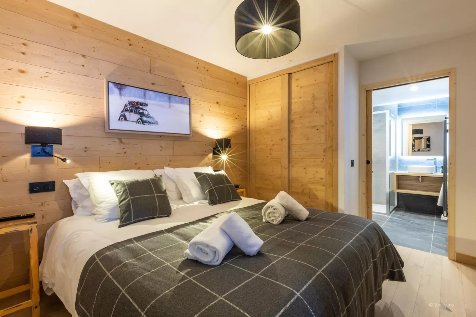 PLAGNE MONTALBERT Le Snoroc- A36S-Slaapkamer