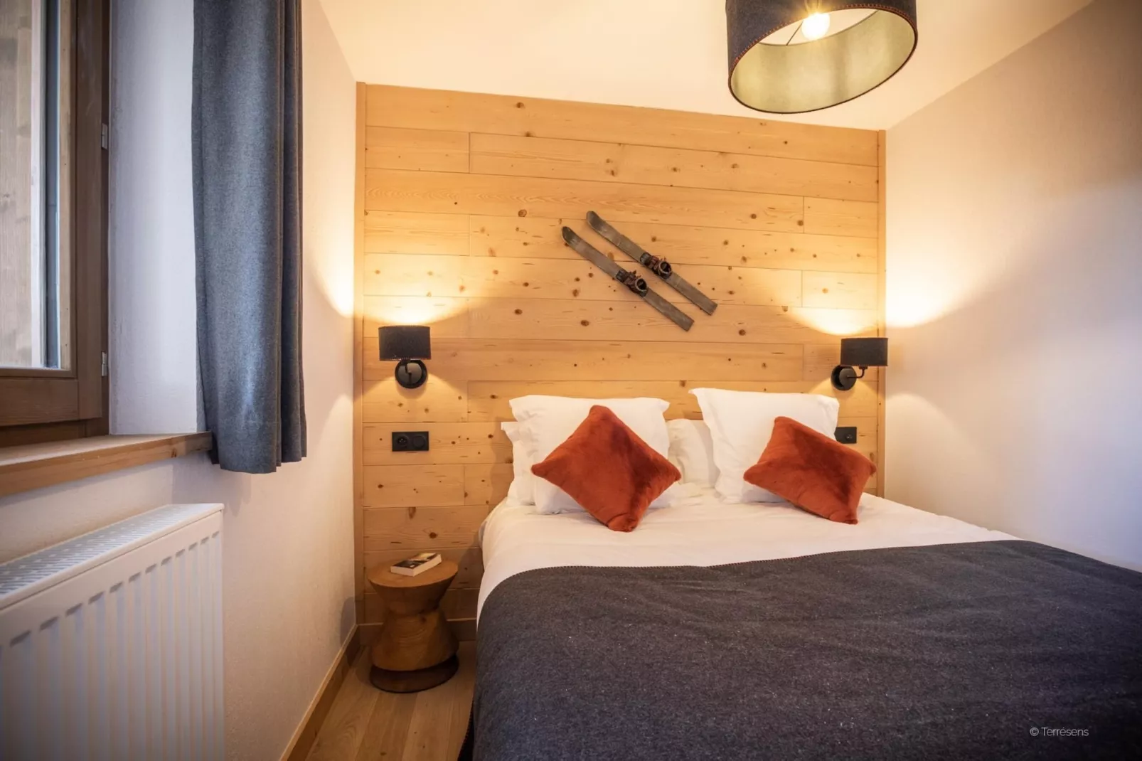 PLAGNE MONTALBERT Le Snoroc- A48P-Slaapkamer