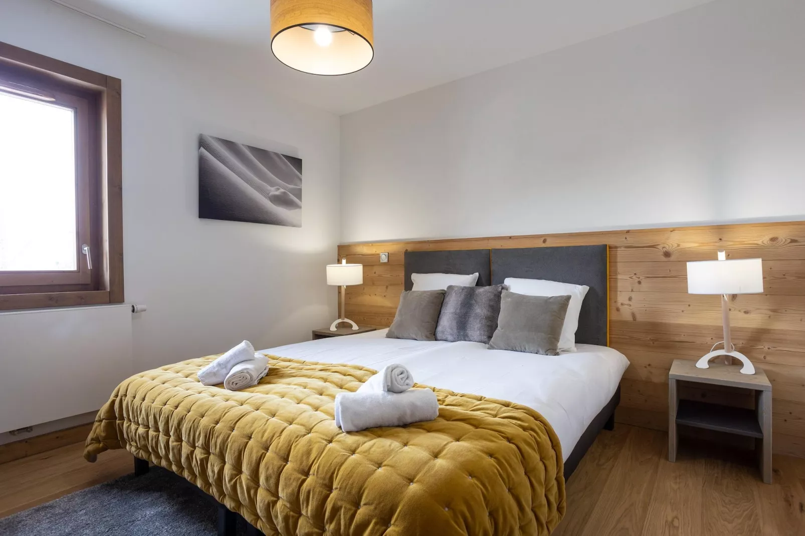 Le Diamant des Neiges-A62P-Slaapkamer