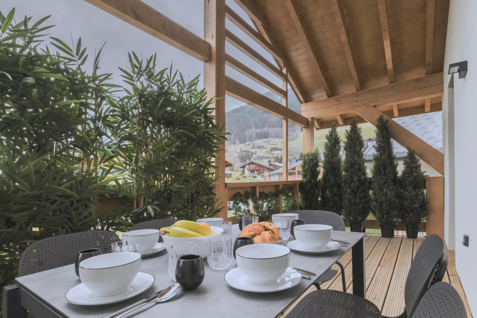 MEGEVE L’Eclat des Vériaz-A28S-Terrasbalkon