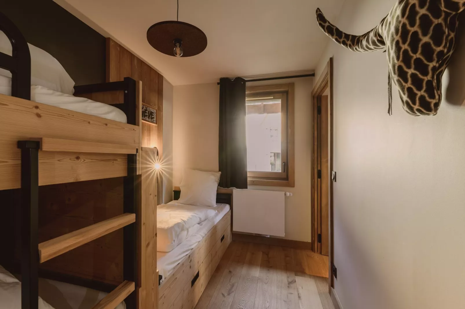 MEGEVE L’Eclat des Vériaz-A38S-Slaapkamer