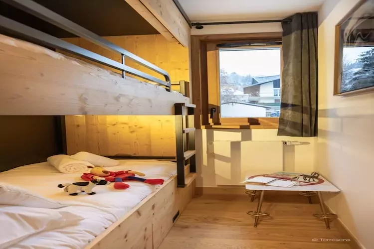 CHAPELLE DABONDANCE Le Flocon Blanc A38P-Slaapkamer