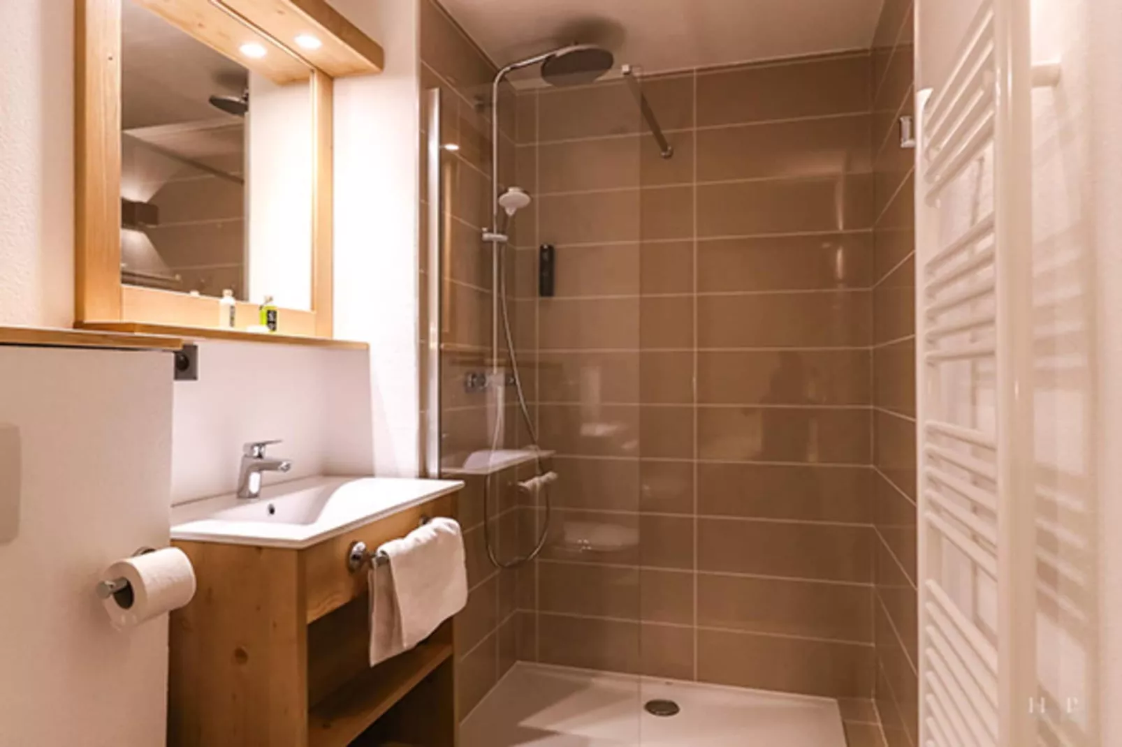 COMBLOUX Les Fermes du Mont Blanc - A24P-Badkamer