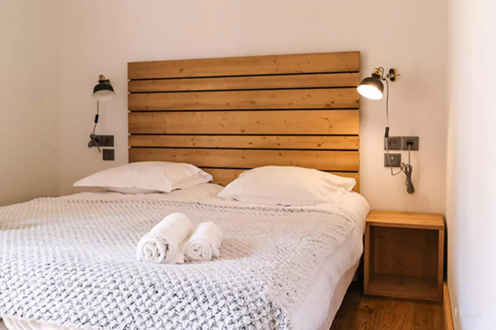 COMBLOUX Les Fermes du Mont Blanc - A36P-Slaapkamer