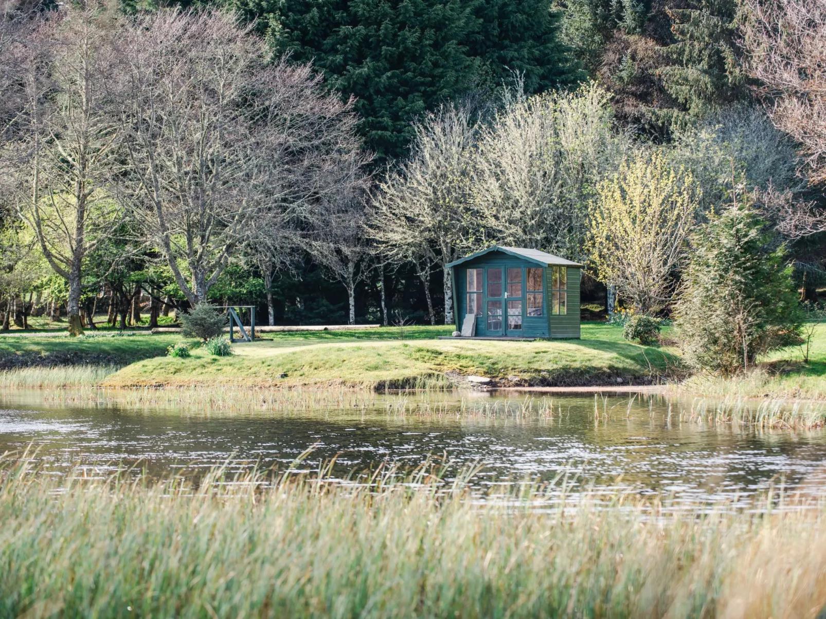 Farmburn Bothy-Buiten