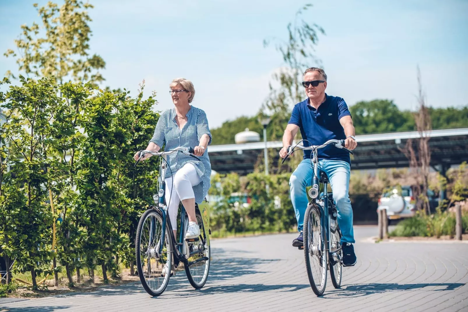 Ecovilla | 2 - 4 persons-Parkfaciliteiten
